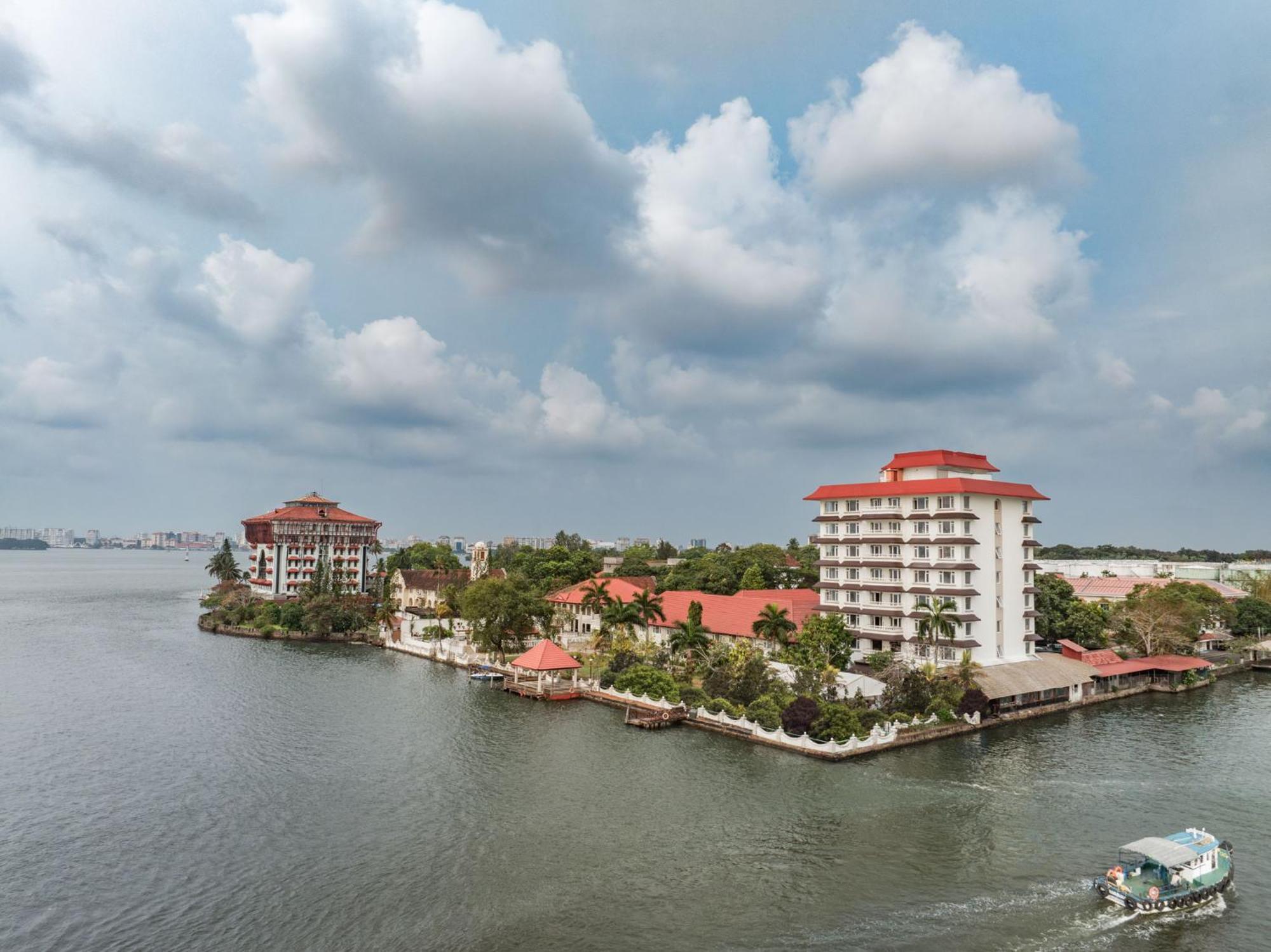 Taj Malabar Resort & Spa, Cochin. Kochi Exteriér fotografie